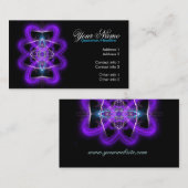 プリアハート名刺 名刺 (正面/裏面)