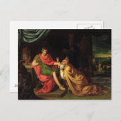 プリアモスとアキレス ポストカード (正面/裏面)