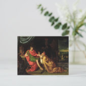 プリアモスとアキレス ポストカード (スタンド正面)