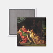 プリアモスとアキレス マグネット (正面/裏面)