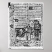 プリアモスはトロイアの再建を見ていた ポスター (正面)