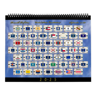 プリアンブル完成オーバーレイ2025カレンダー カレンダー