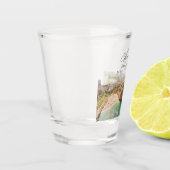 プリア写真結婚式の引き出物応援ショットグラス ショットグラス (左)