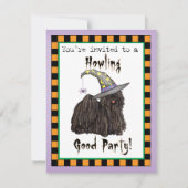 プリウィッチ招待状 (正面)