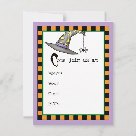 プリウィッチ招待状 (裏面)