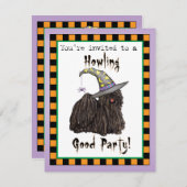 プリウィッチ招待状 (正面/裏面)