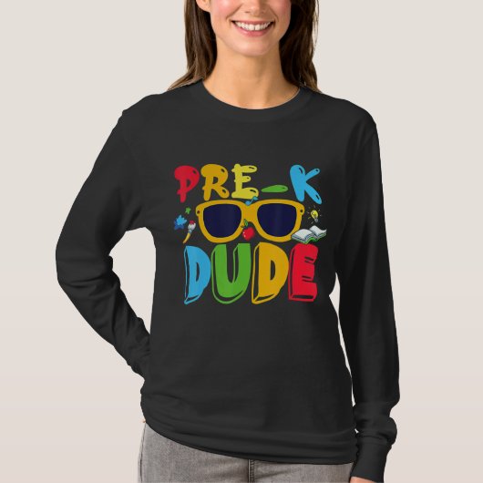 プリクドゥードプレスクール新学期 Tシャツ (正面)