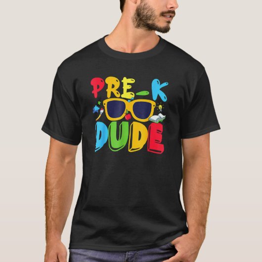 プリクドゥードプレスクール新学期 Tシャツ (正面)