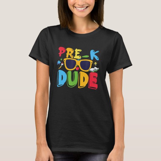 プリクドゥードプレスクール新学期 Tシャツ (正面)