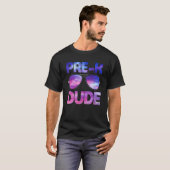 プリクドゥード新学期プリスクールの初日 Tシャツ (正面フル)