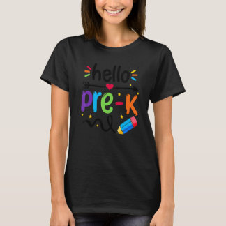 プリケイチーム プリケイ バックトゥスクール 先生 女子 Tシャツ