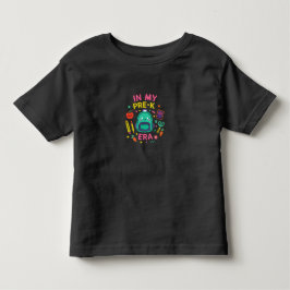 プリケー時代 – かわいい学校アイテム トドラーTシャツ