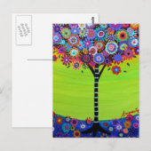 プリザートの命の木 ポストカード (正面/裏面)