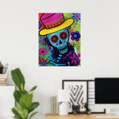 プリザールによる死んだポスターの孫日 ポスター (ホームオフィス)