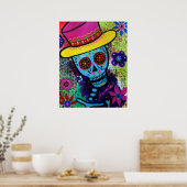 プリザールによる死んだポスターの孫日 ポスター (キッチン)