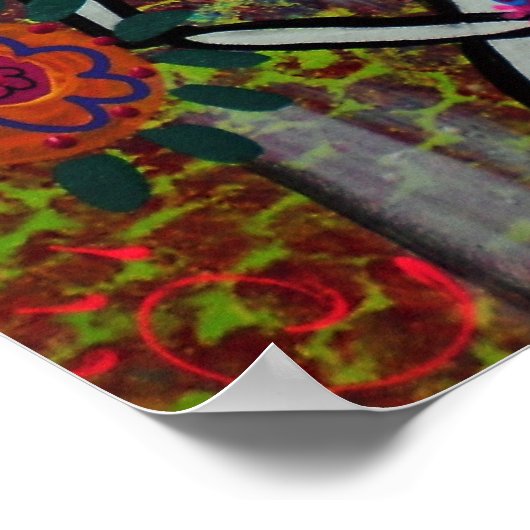 プリザールによる死んだポスターの結婚式の日 ポスター (角)