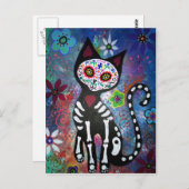 プリザールによる死んだ猫の日 ポストカード (正面/裏面)