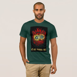 プリシャスは「服従せよ」と言う Tシャツ