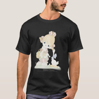 プリシャス モッツ パッチとアヒルの子 ウォーターカラー Tシャツ