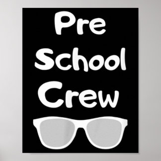 プリショールクルー新学期サングルキッズファーストD ポスター