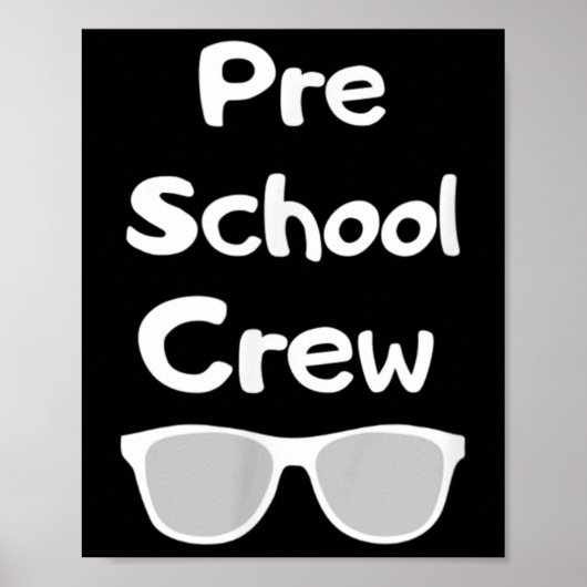 プリショールクルー新学期サングルキッズファーストD ポスター (正面)