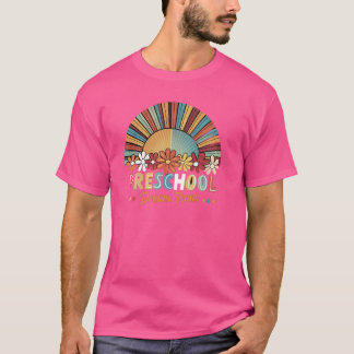 プリショールドリームチームグルーヴィレインボー新学期 Tシャツ