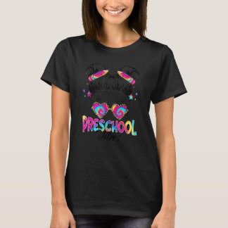 プリショールビーブメッシーヘアバンガール新学期 Tシャツ