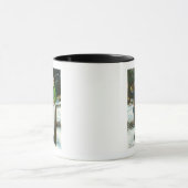 プリシラとジョン・アルデンのシーン マグカップ (中央)