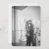 プリシラクラシック結婚式招待状 招待状 (裏面)