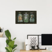 プリシラ保存人形ポスター ポスター (ホームオフィス)