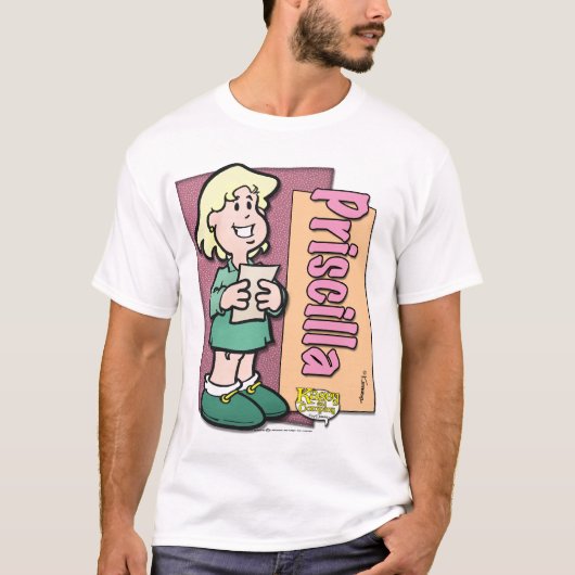 プリシラ Tシャツ (正面)