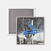 プリスウィッチへの道 マグネット (正面/裏面)