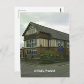 プリスウィッチ・セント・ヒルダ ポストカード (正面/裏面)