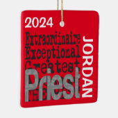 プリスエクロナディアカスタム セラミックオーナメント (右)