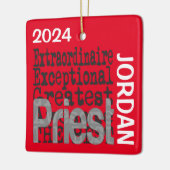 プリスエクロナディアカスタム セラミックオーナメント (左)