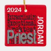 プリスエクロナディアカスタム セラミックオーナメント (正面)