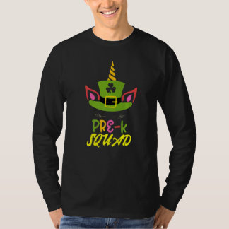 プリスクワッド ユニコーン 先生 はじめての登校日 ボー Tシャツ