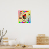 プリスクールのポスターに行く ポスター (キッチン)