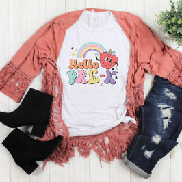 プリスクールカラフル先生ハロープレK Tシャツ