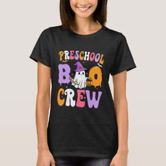 プリスクールブークルー Pre-K スプーキー幼稚園 ハロウィン Tシャツ