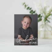 プリスクールモダン大学院(写真あり) 案内ポストカード (スタンド正面)