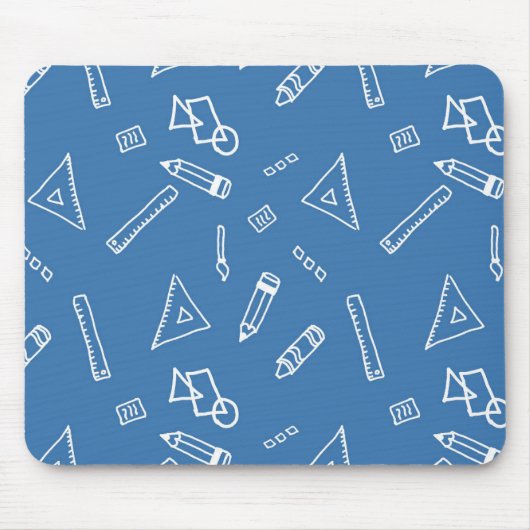 プリスクール先生グッドエンド先生Gif マウスパッド (正面)