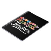 プリスクール先生初日グルービー新学期 ノートブック (左側)