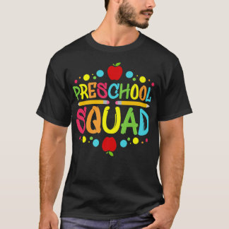 プリスクール分隊IプレK Tシャツ