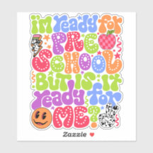 プリスクール初日のBack2Schoolの準備