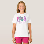 プリスクール初登校 コケット ガーリーカスタム Tシャツ (正面フル)