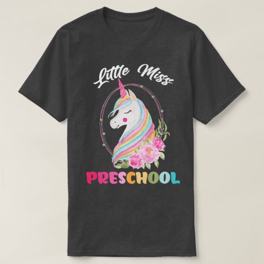 プリスクール新学期恋しく思プレクギ Tシャツ (デザイン正面)