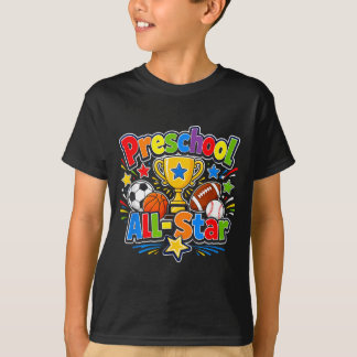 プリスクール オールスター スポーツ 新学期 最初の日 Tシャツ