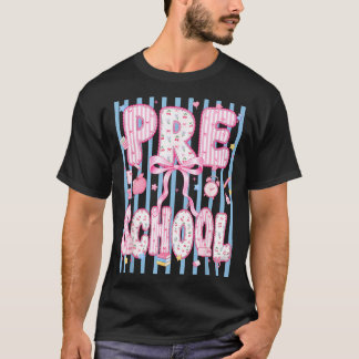 プリスクール コケット スクール初日 1日目 Tシャツ