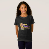 プリスクール スーパースター - 明るい子供たちのデザイン Tシャツ (正面フル)